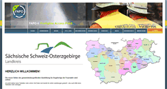 Desktop Screenshot of feuerwehrausbildung-soe.de